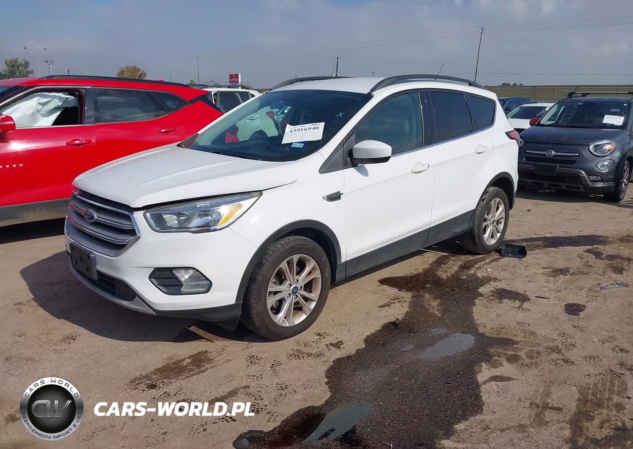 2018 Ford Escape Se VIN:1FMCU0GD9JUD23317 - 2