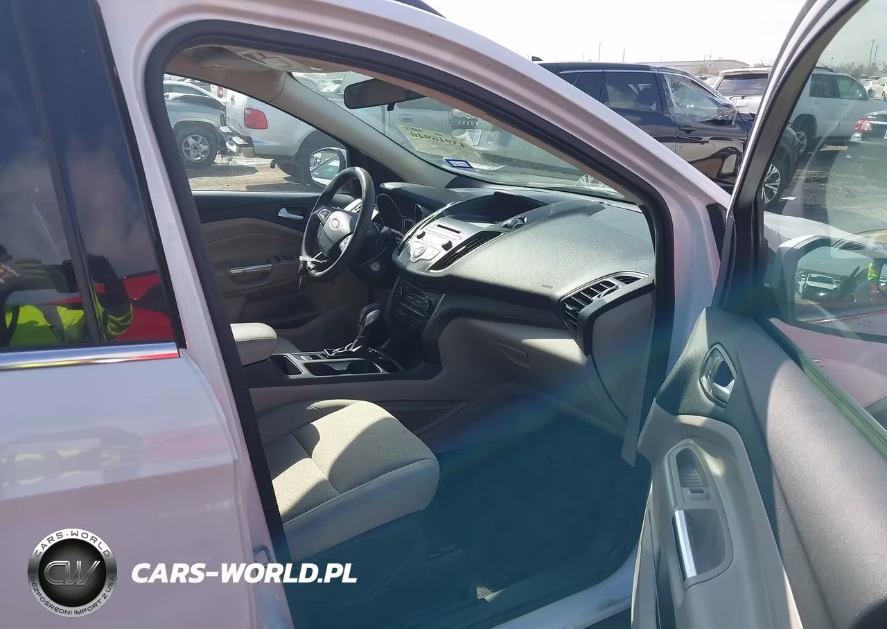 2018 Ford Escape Se VIN:1FMCU0GD9JUD23317 - 5