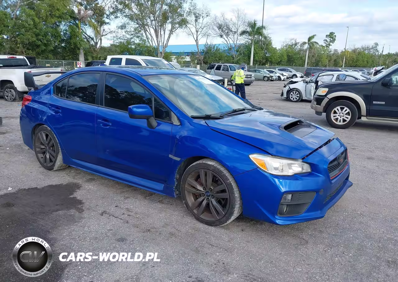 2017 Subaru Wrx Premium