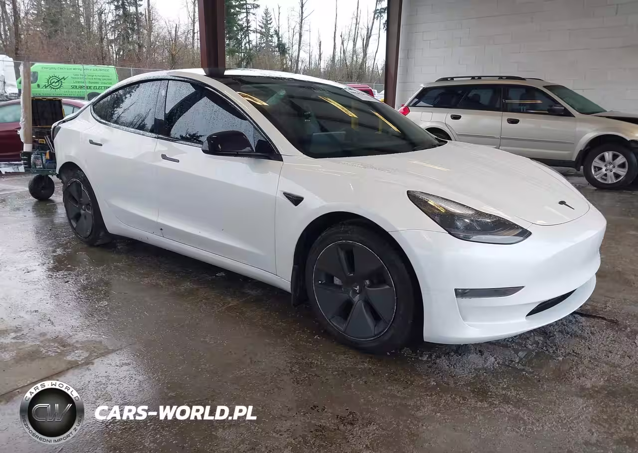 2023 Tesla Model 3 Long Range Dual Motor All-Wheel Drive