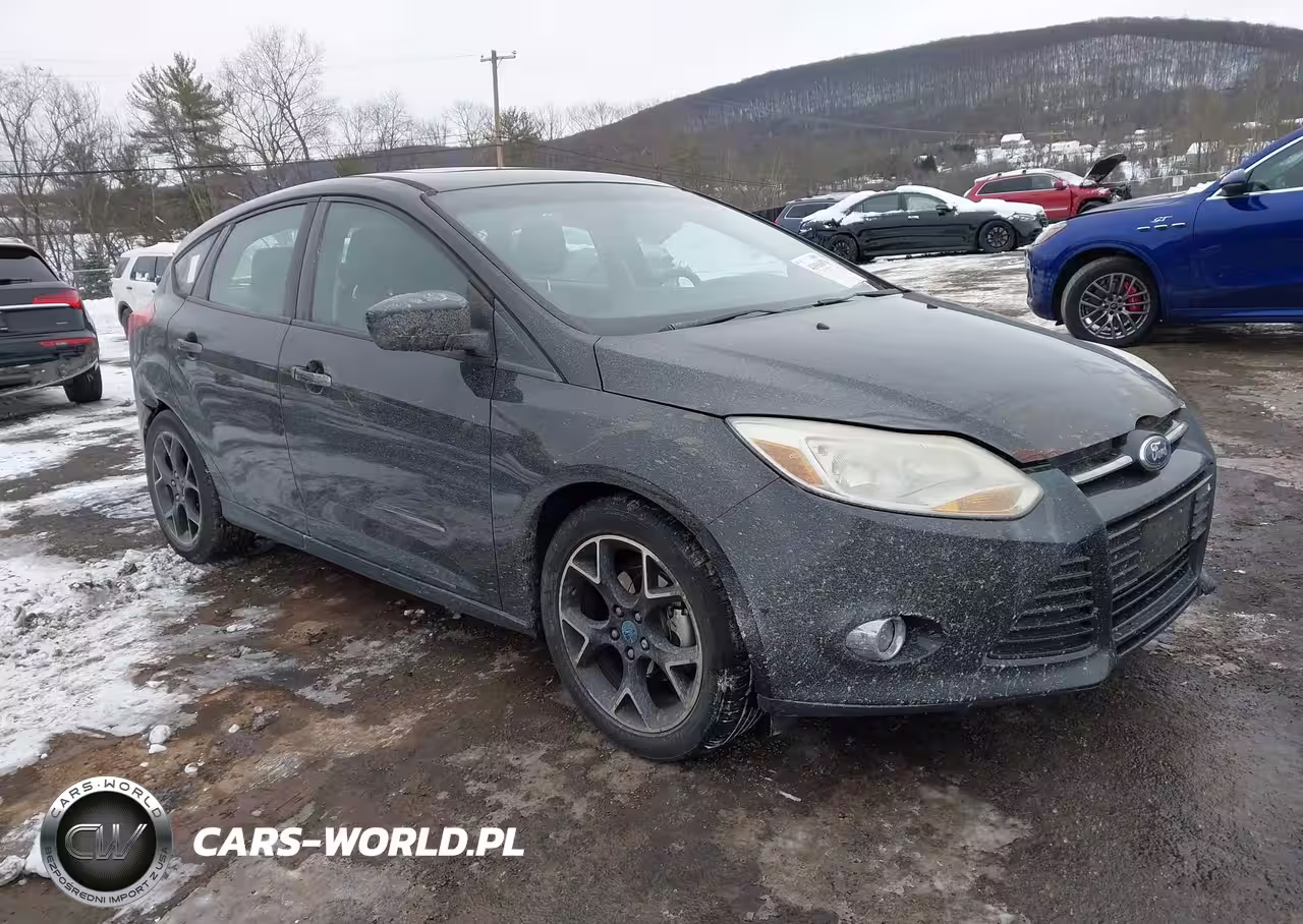 2012 Ford Focus Se