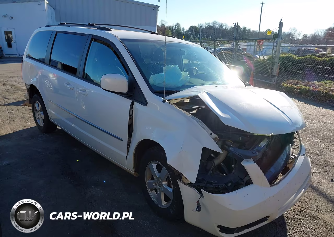 2010 Dodge Grand Caravan Sxt