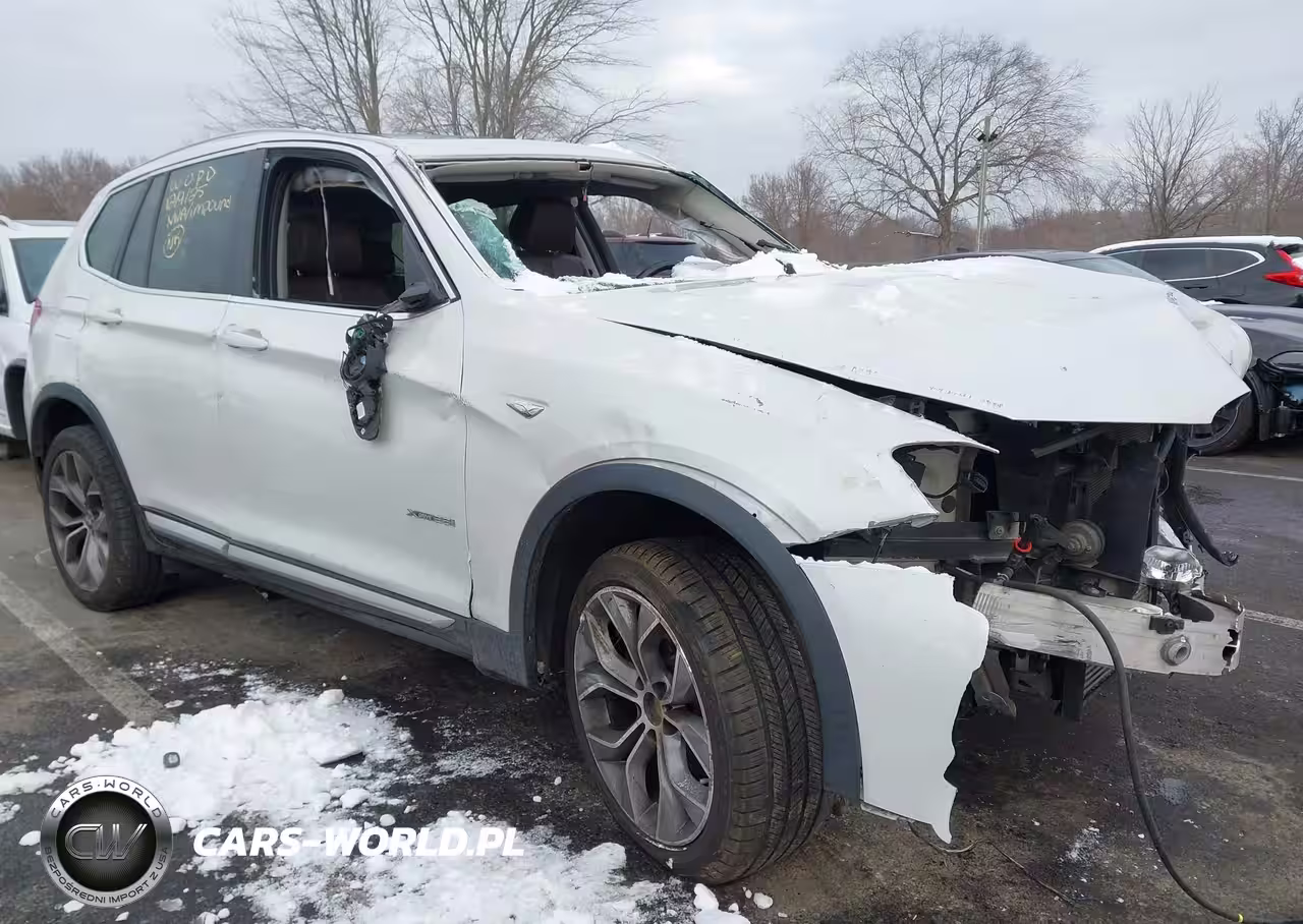 2016 BMW X3 xDrive28I
