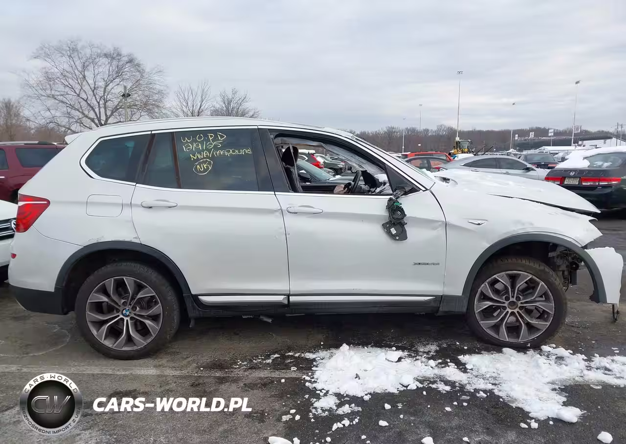 2016 BMW X3 xDrive28I VIN:5UXWX9C59G0D83370 - 13
