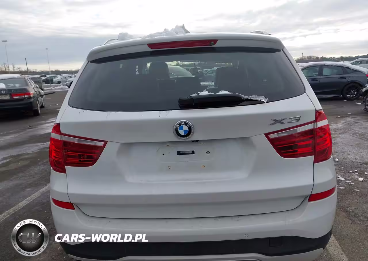 2016 BMW X3 xDrive28I VIN:5UXWX9C59G0D83370 - 16