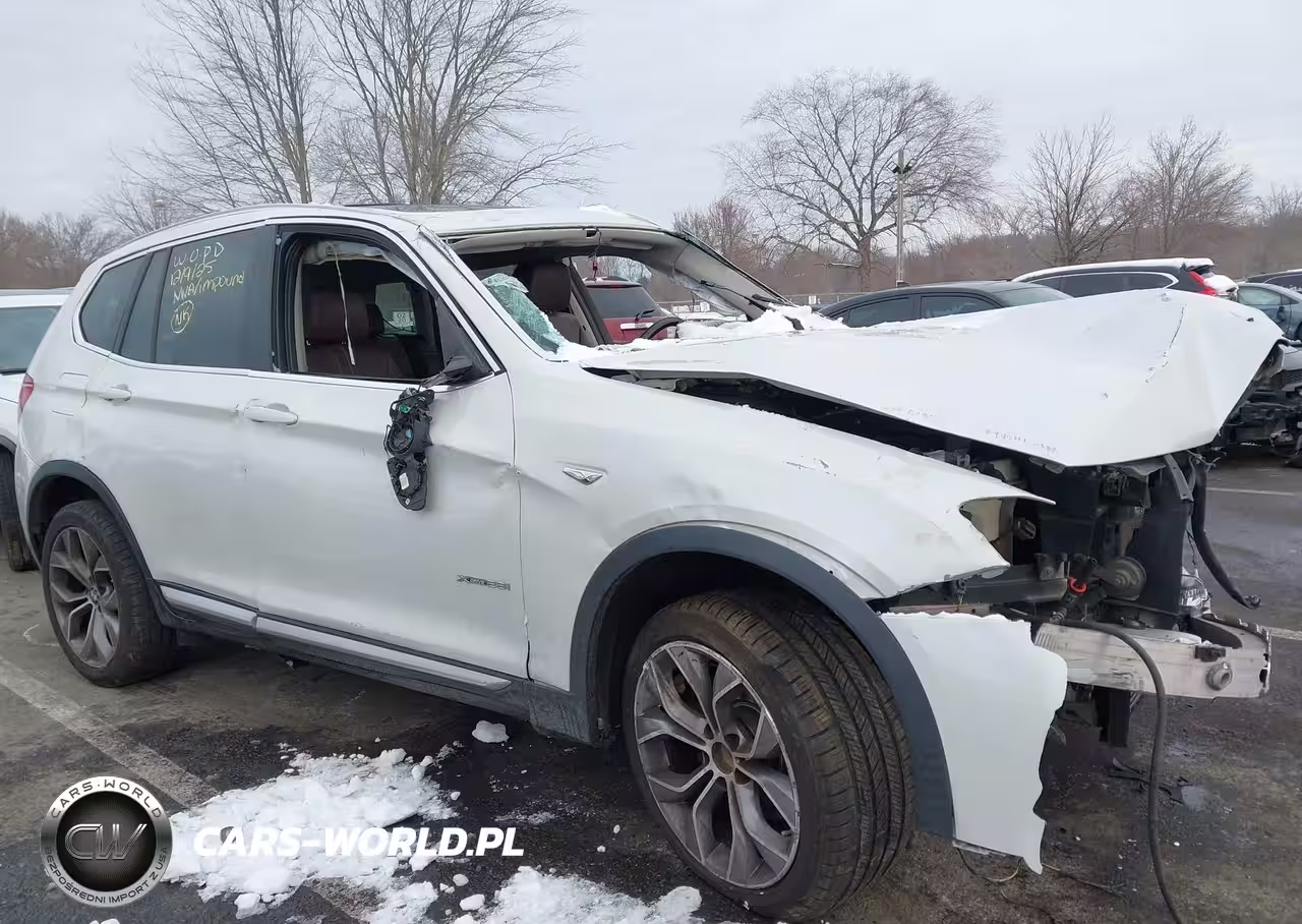 2016 BMW X3 xDrive28I VIN:5UXWX9C59G0D83370 - 17