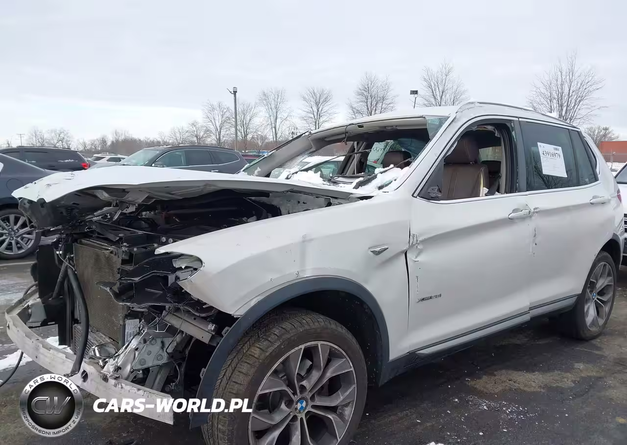 2016 BMW X3 xDrive28I VIN:5UXWX9C59G0D83370 - 18