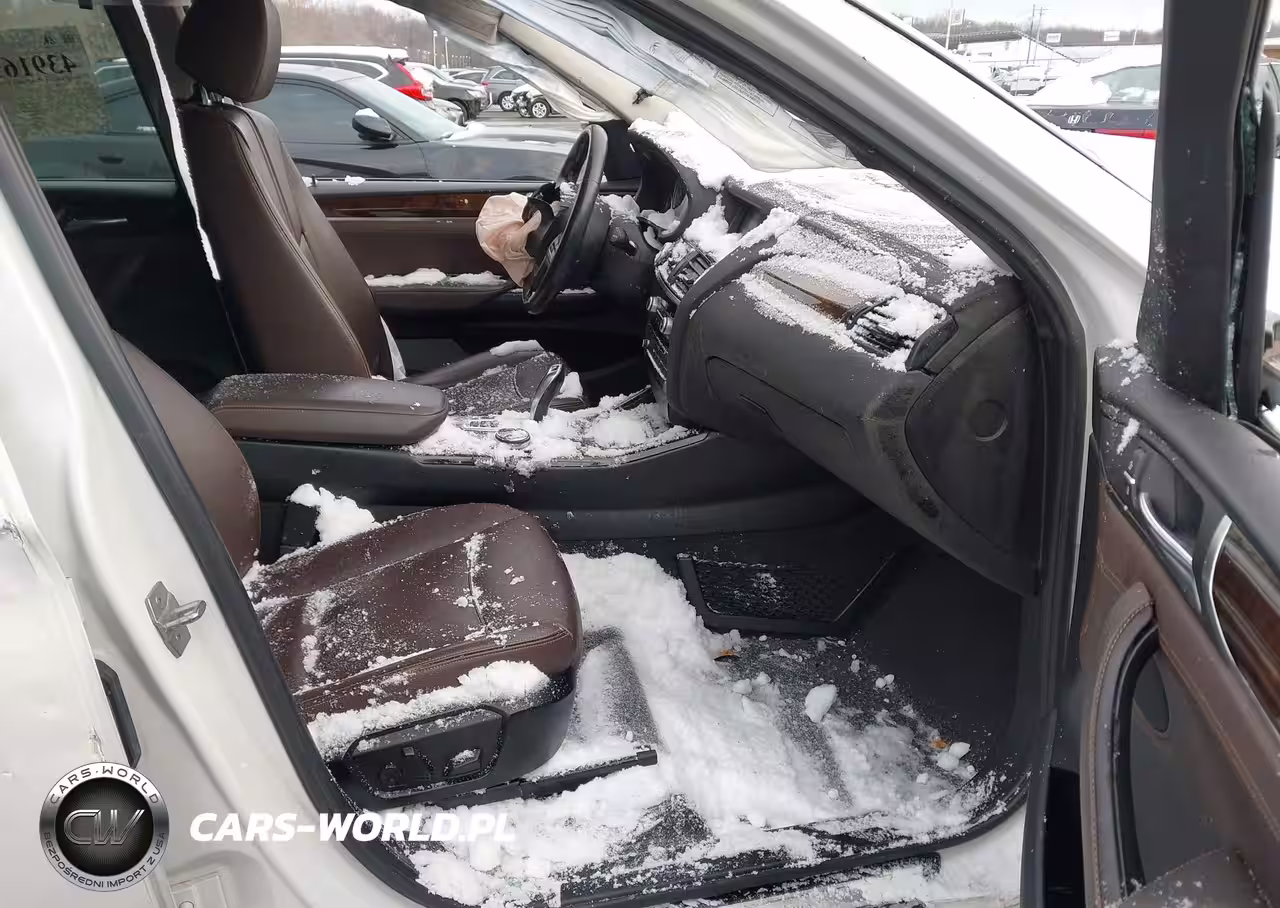 2016 BMW X3 xDrive28I VIN:5UXWX9C59G0D83370 - 5