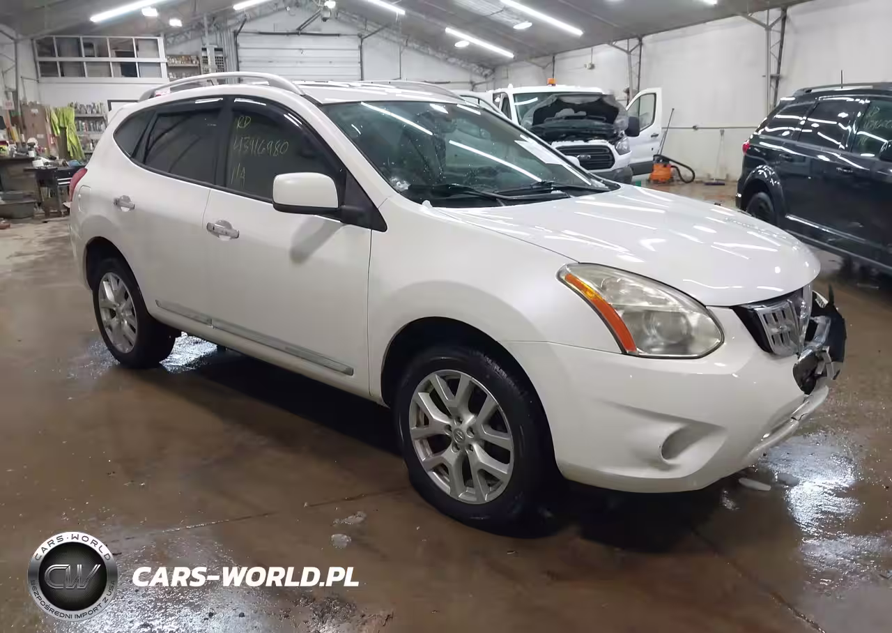 2011 Nissan Rogue Sv