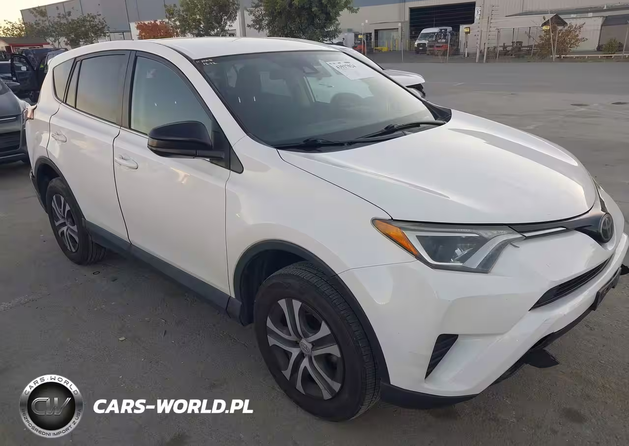 2017 Toyota Rav4 Le