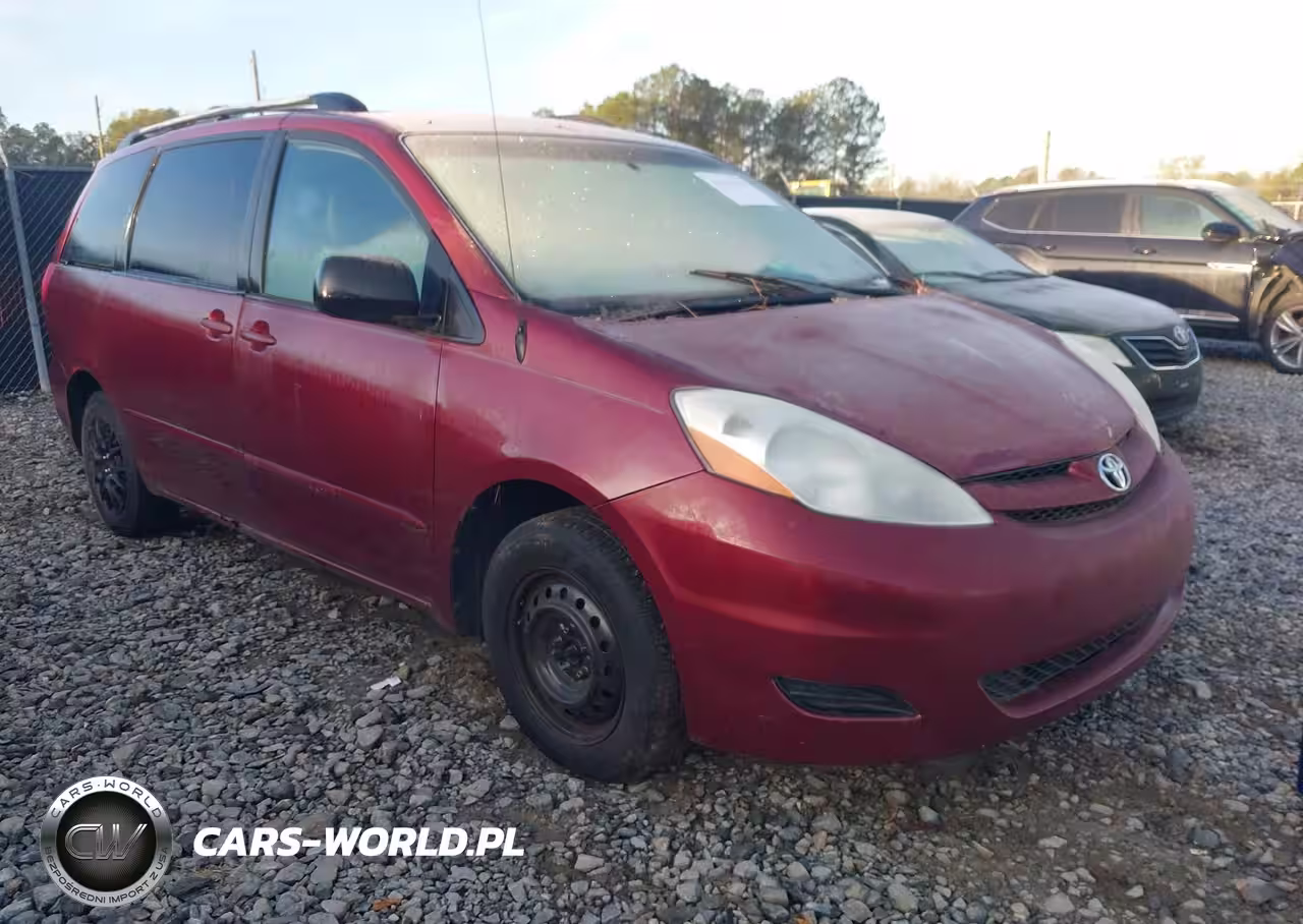 2008 Toyota Sienna Le