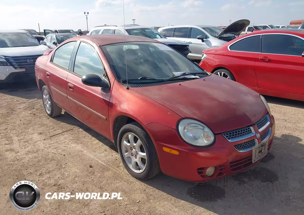 2005 Dodge Neon Sxt
