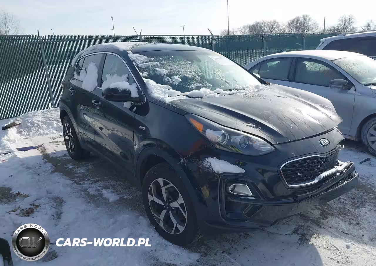 2022 Kia Sportage Lx