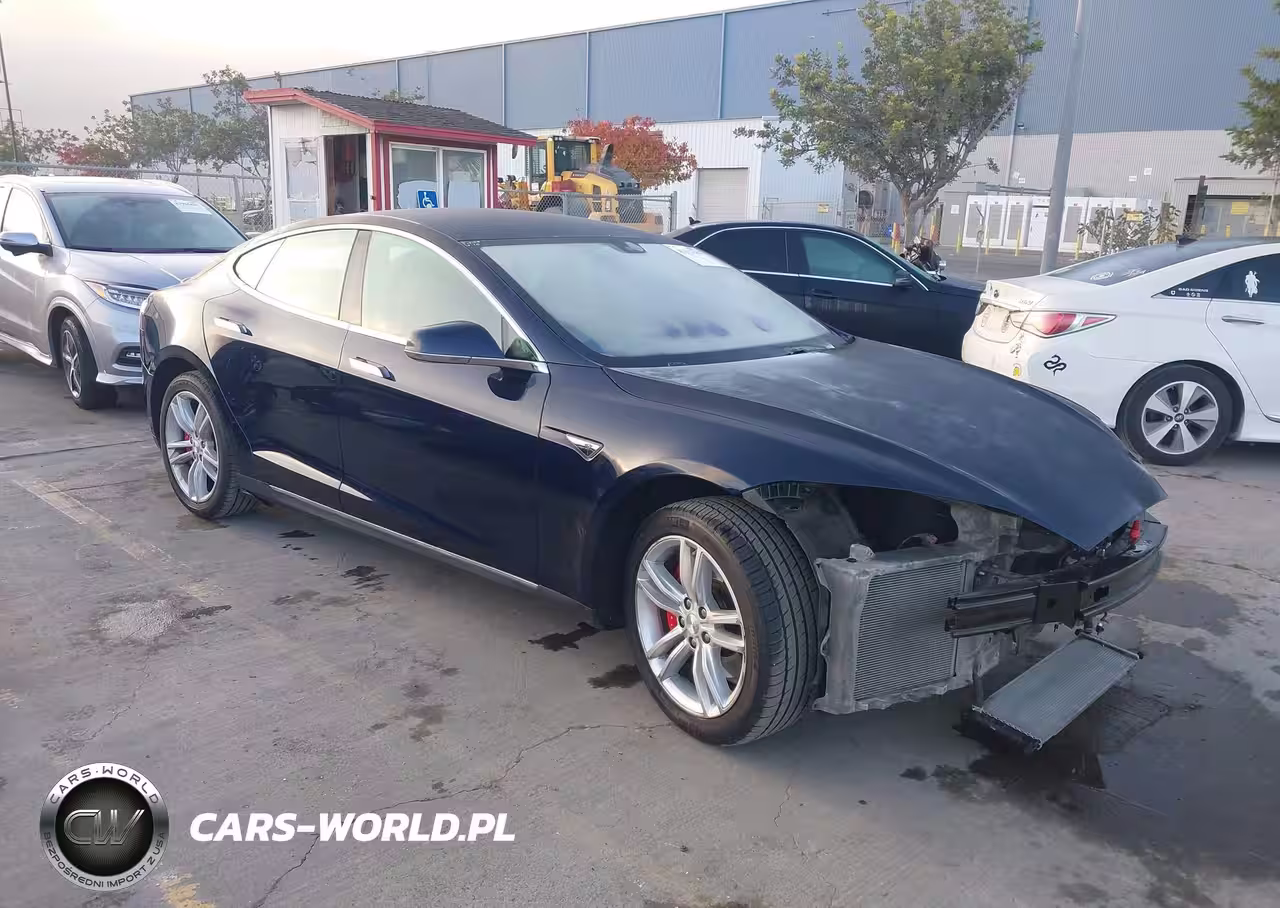 2014 Tesla Model S P85