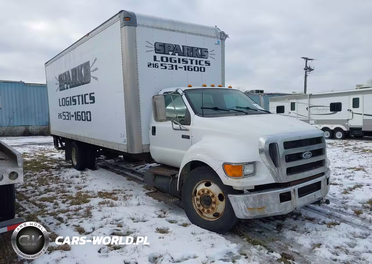 2005 Ford F-650 Xl-Xlt