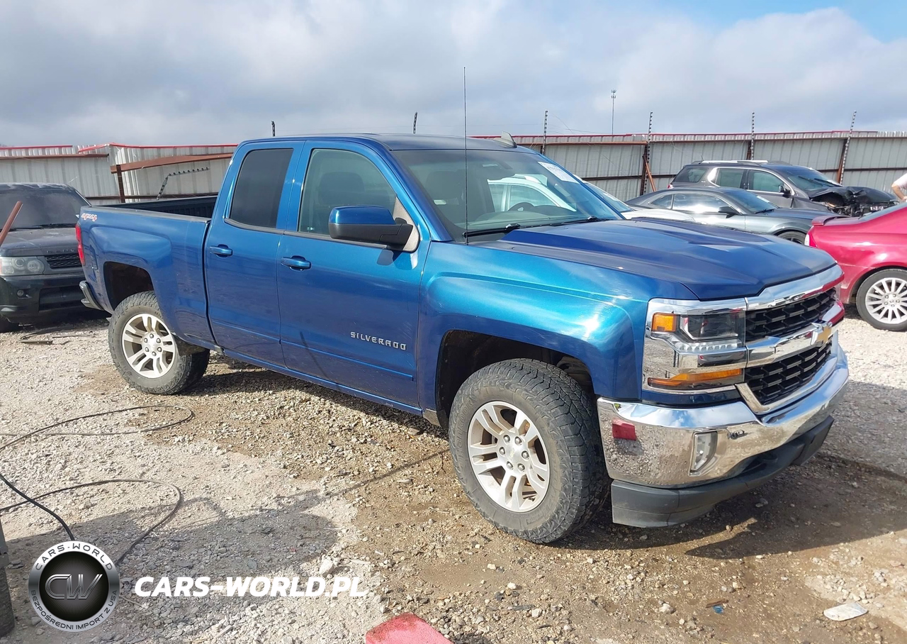 2016 Chevrolet Silverado 1500 1Lt