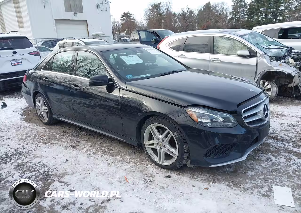 2014 Mercedes-Benz E 350 4Matic