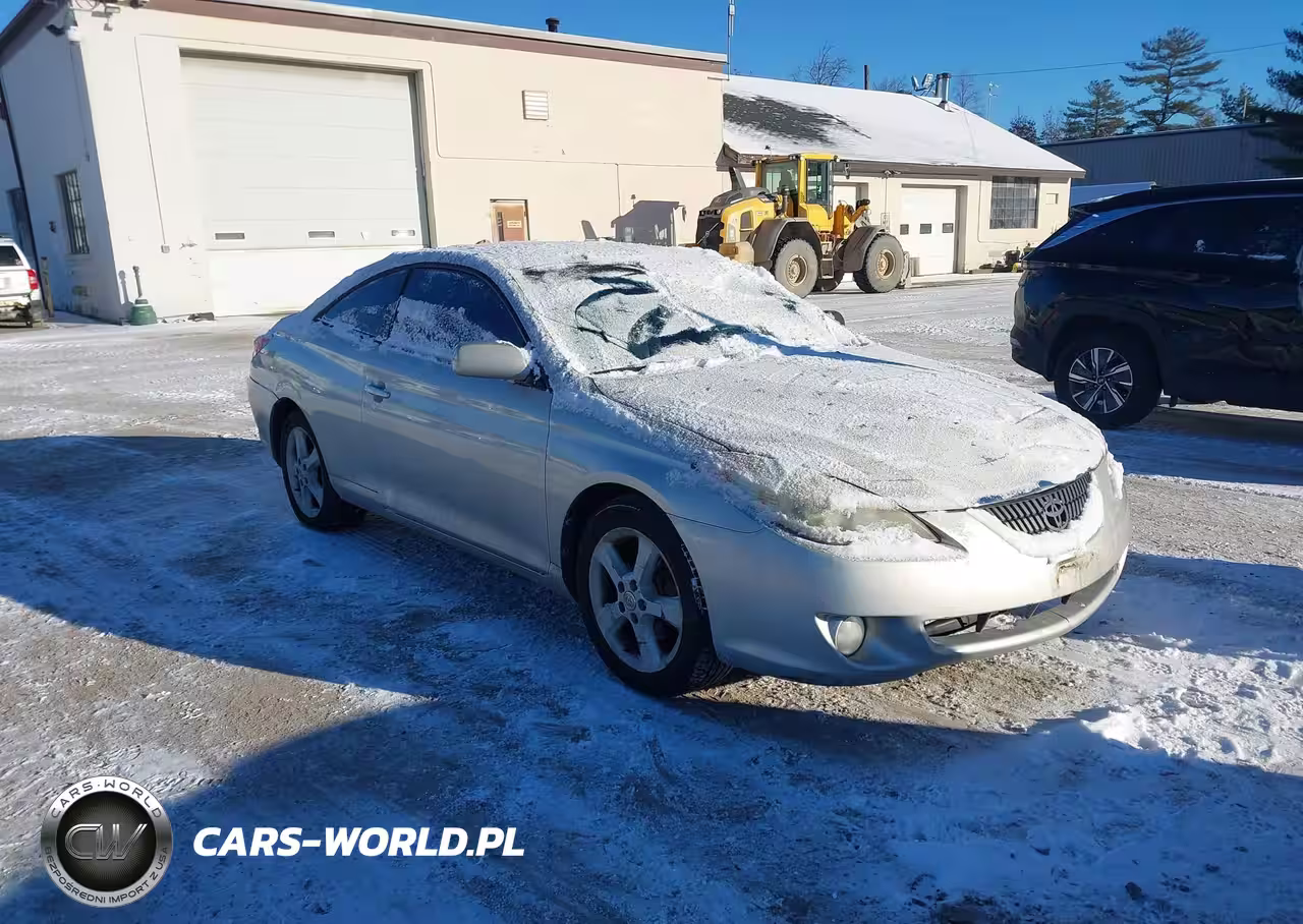 2006 Toyota Camry Solara Sle V6