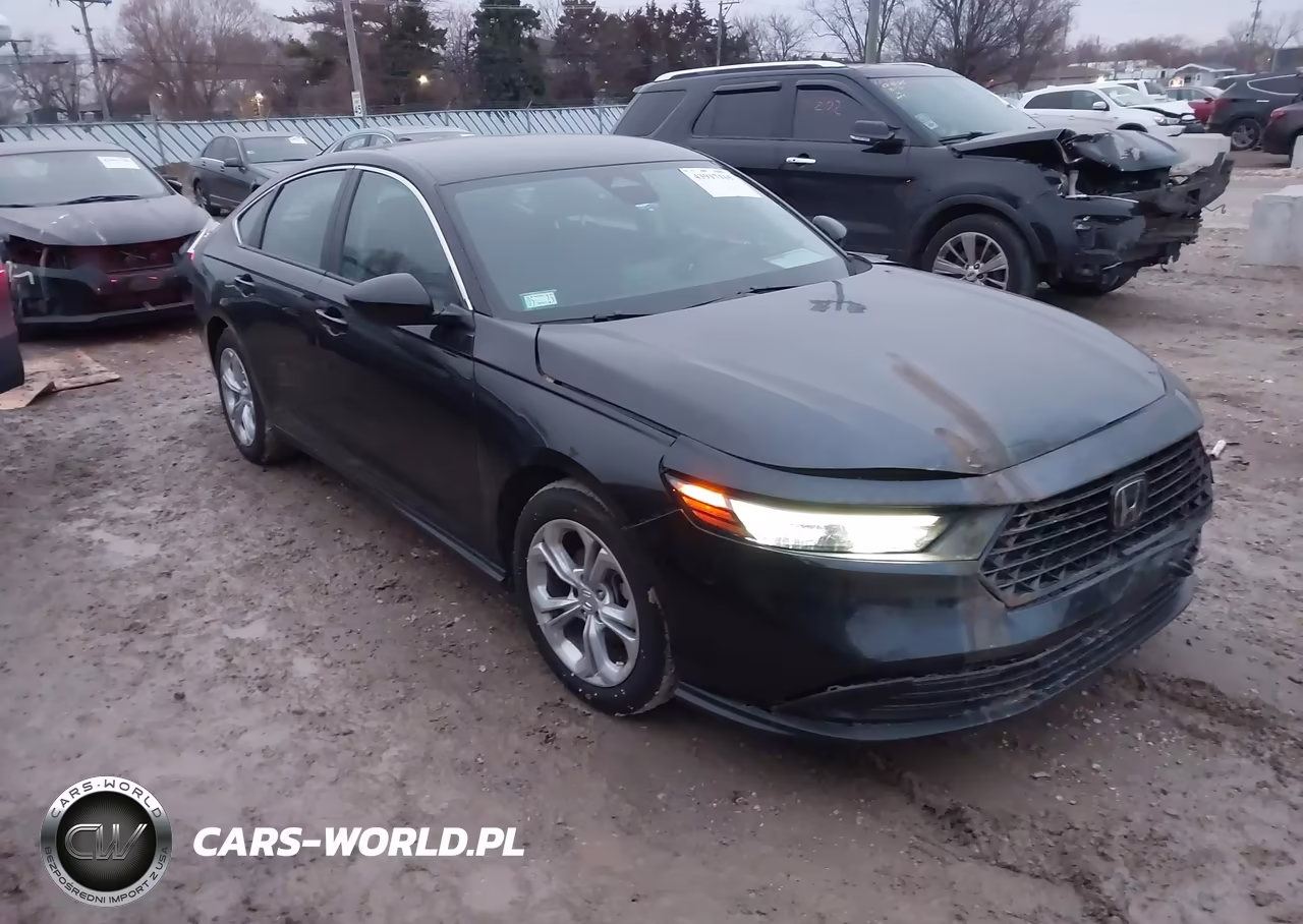 2025 Honda Accord Lx – zdjęcie 1 z 17