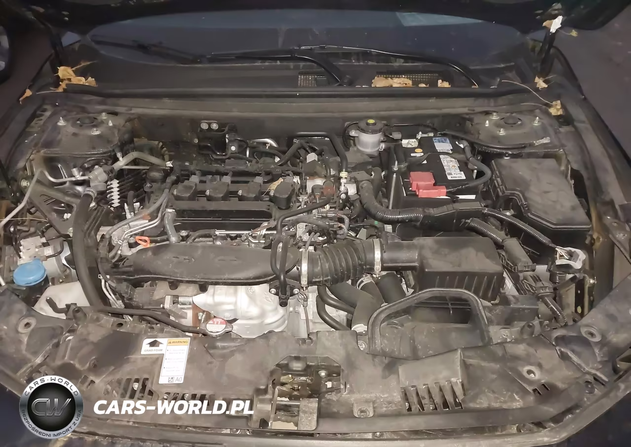 2025 Honda Accord Lx VIN:1HGCY1F22SA007678 - 10