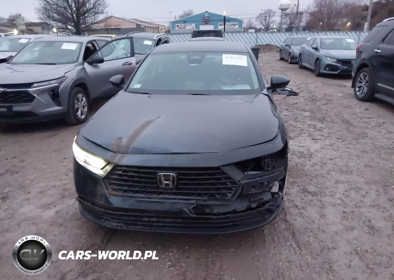 2025 Honda Accord Lx VIN:1HGCY1F22SA007678 - 13