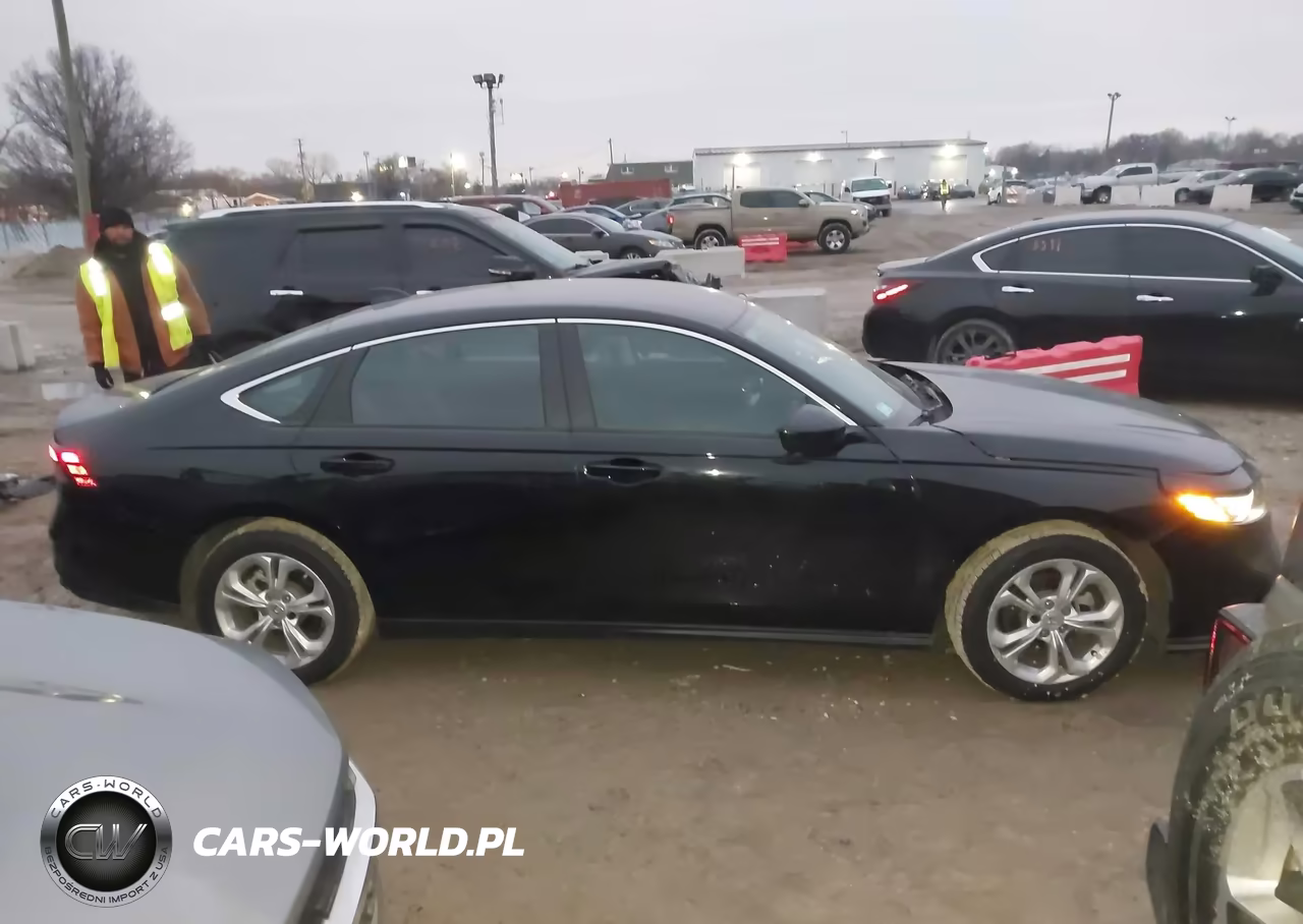 2025 Honda Accord Lx VIN:1HGCY1F22SA007678 - 14