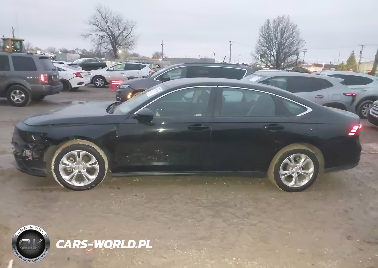 2025 Honda Accord Lx VIN:1HGCY1F22SA007678 - 15
