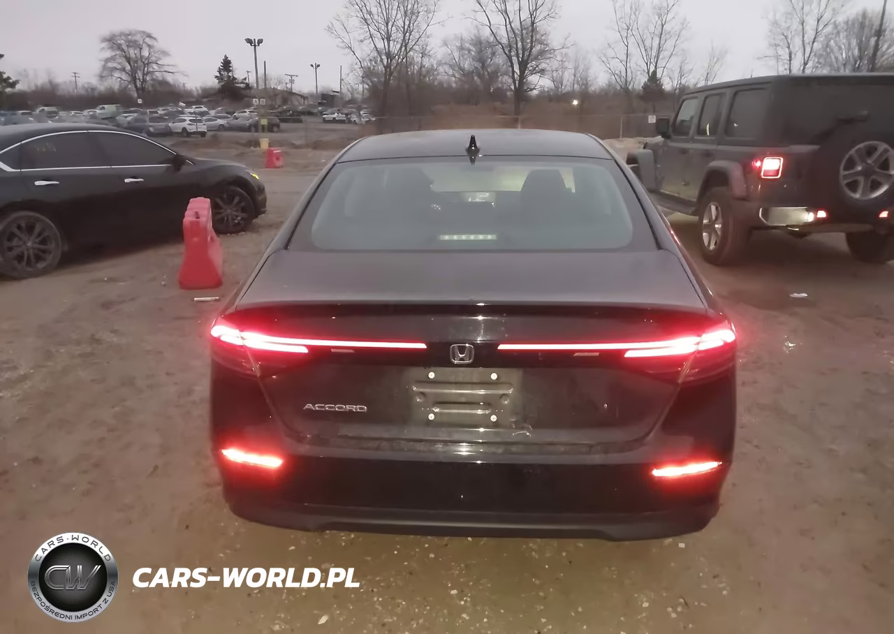 2025 Honda Accord Lx VIN:1HGCY1F22SA007678 - 17