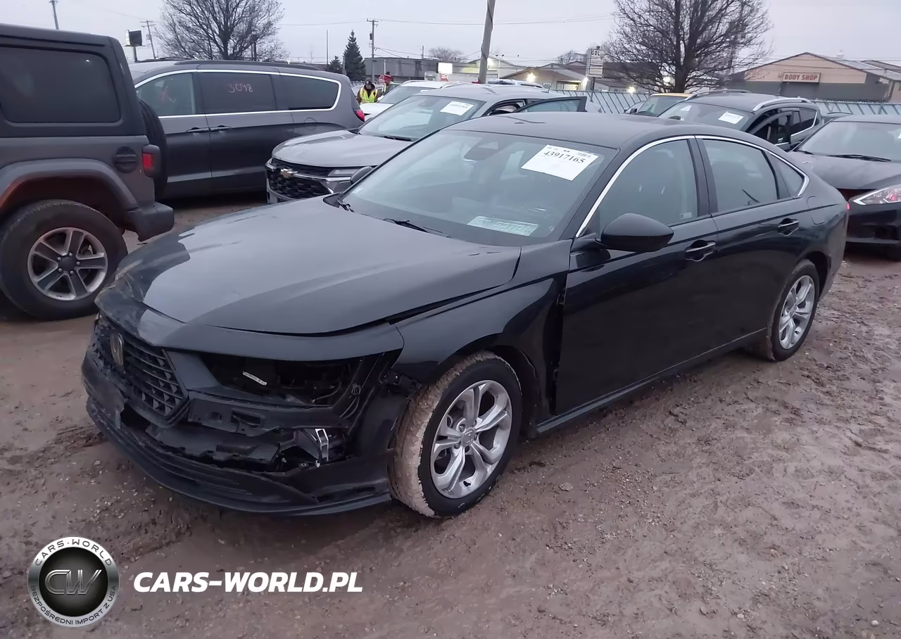 2025 Honda Accord Lx VIN:1HGCY1F22SA007678 - 2