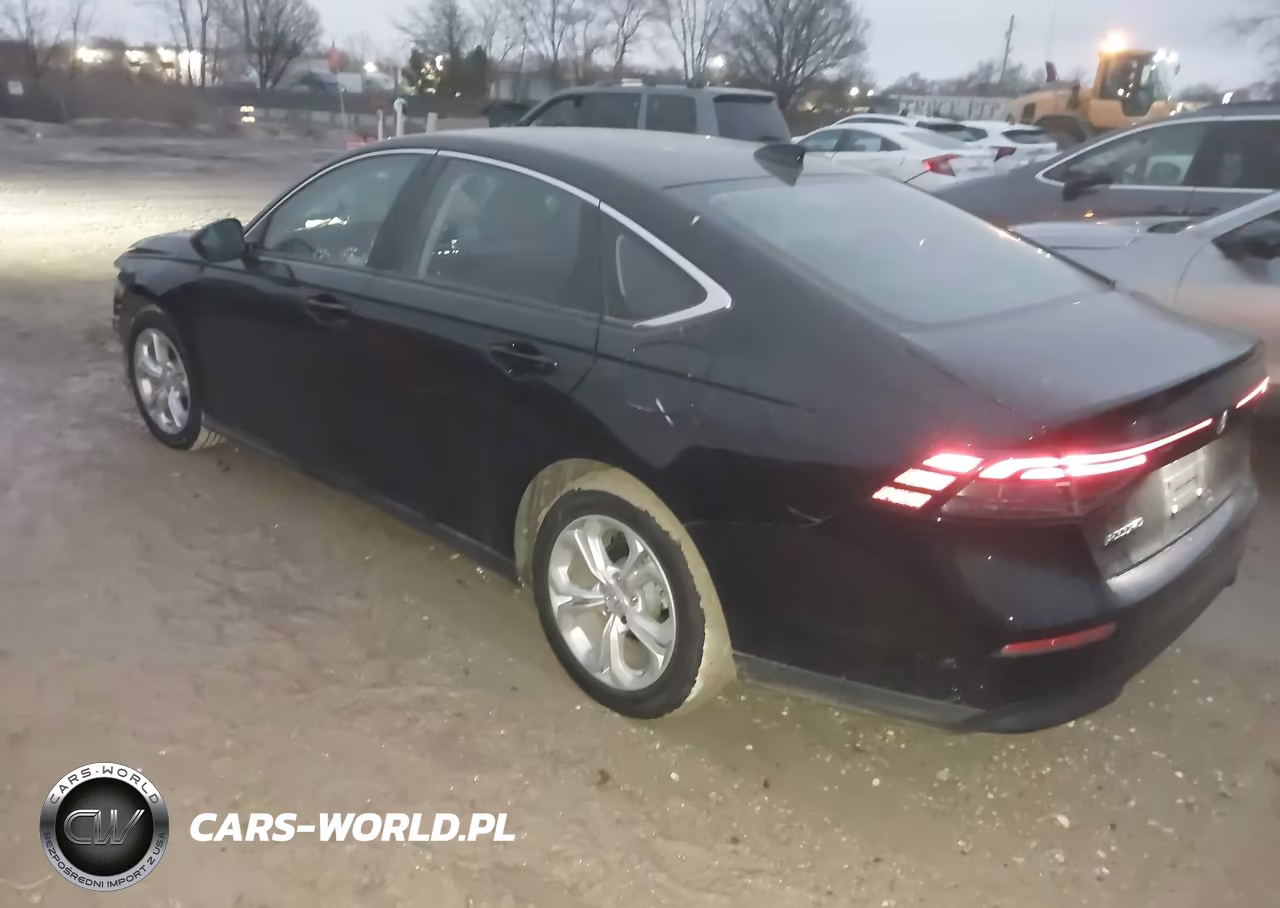 2025 Honda Accord Lx VIN:1HGCY1F22SA007678 - 3