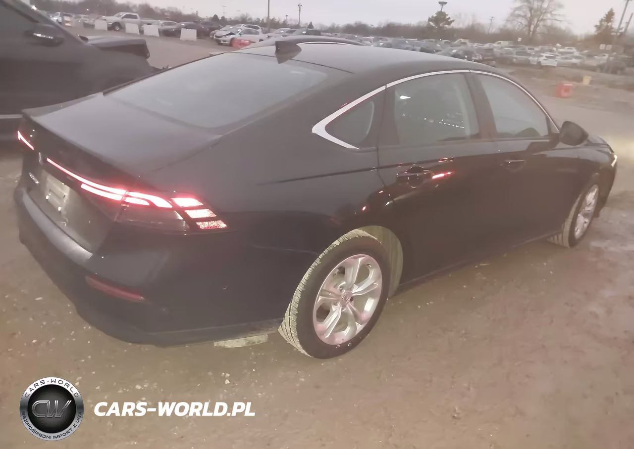 2025 Honda Accord Lx VIN:1HGCY1F22SA007678 - 4