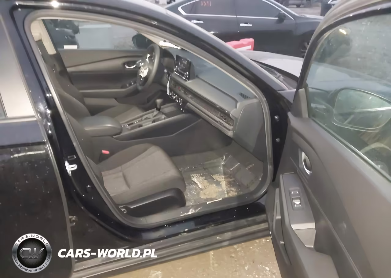 2025 Honda Accord Lx VIN:1HGCY1F22SA007678 - 5