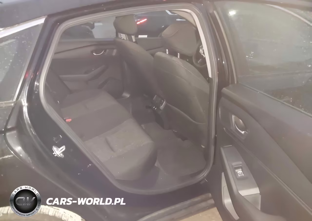 2025 Honda Accord Lx VIN:1HGCY1F22SA007678 - 8