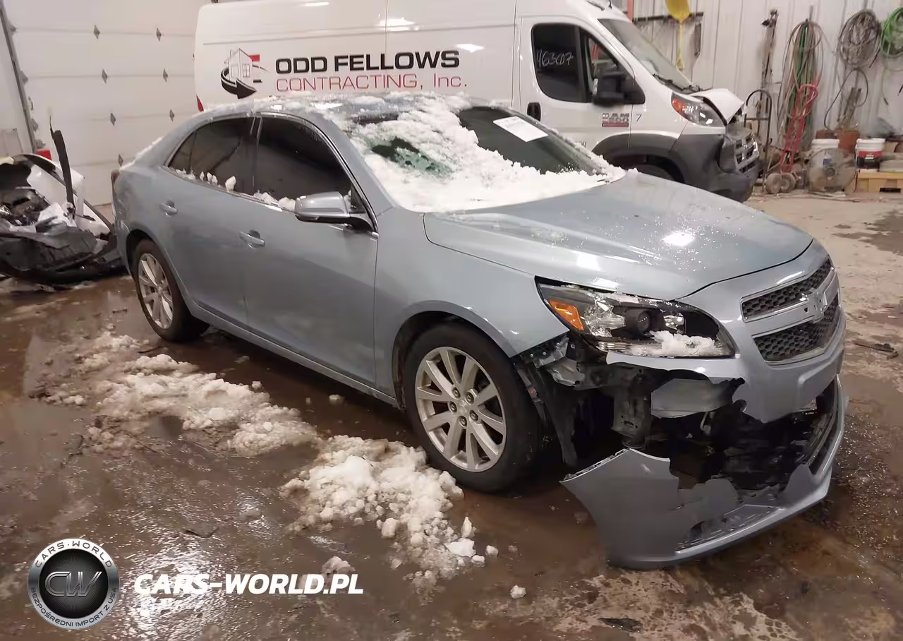 2013 Chevrolet Malibu 2Lt