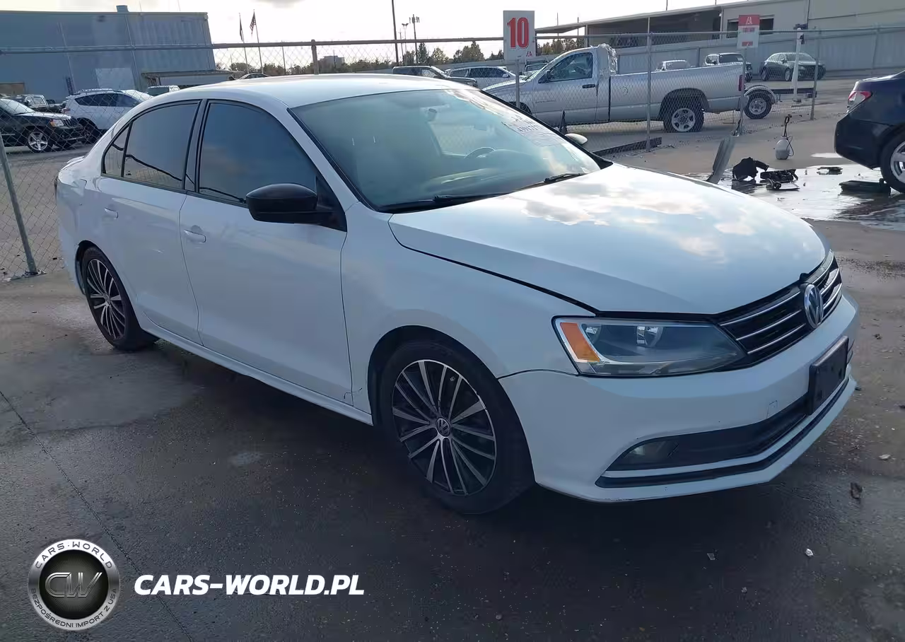 2016 Volkswagen Jetta 1.8T Sport