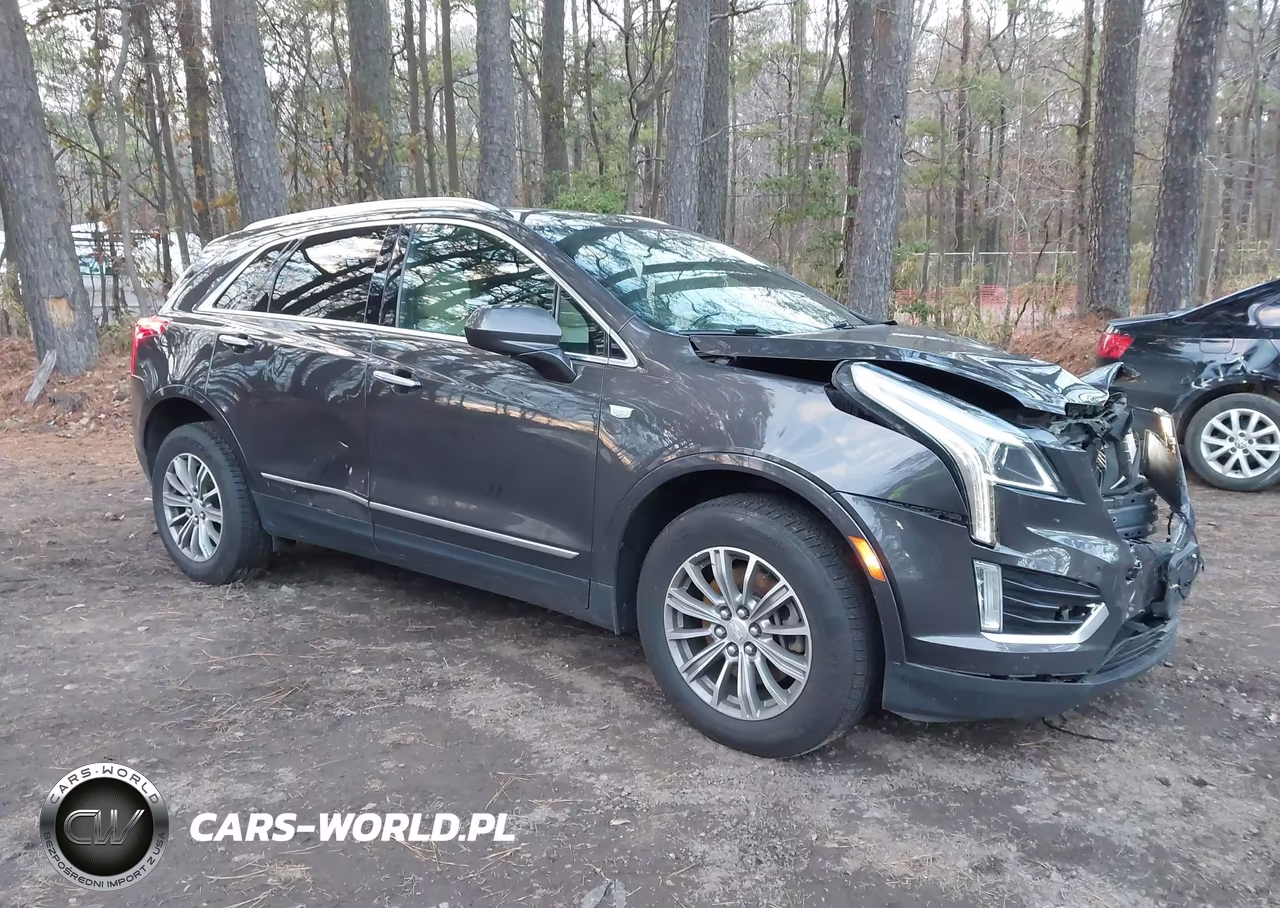2017 Cadillac Xt5 Luxury – zdjęcie 1 z 16