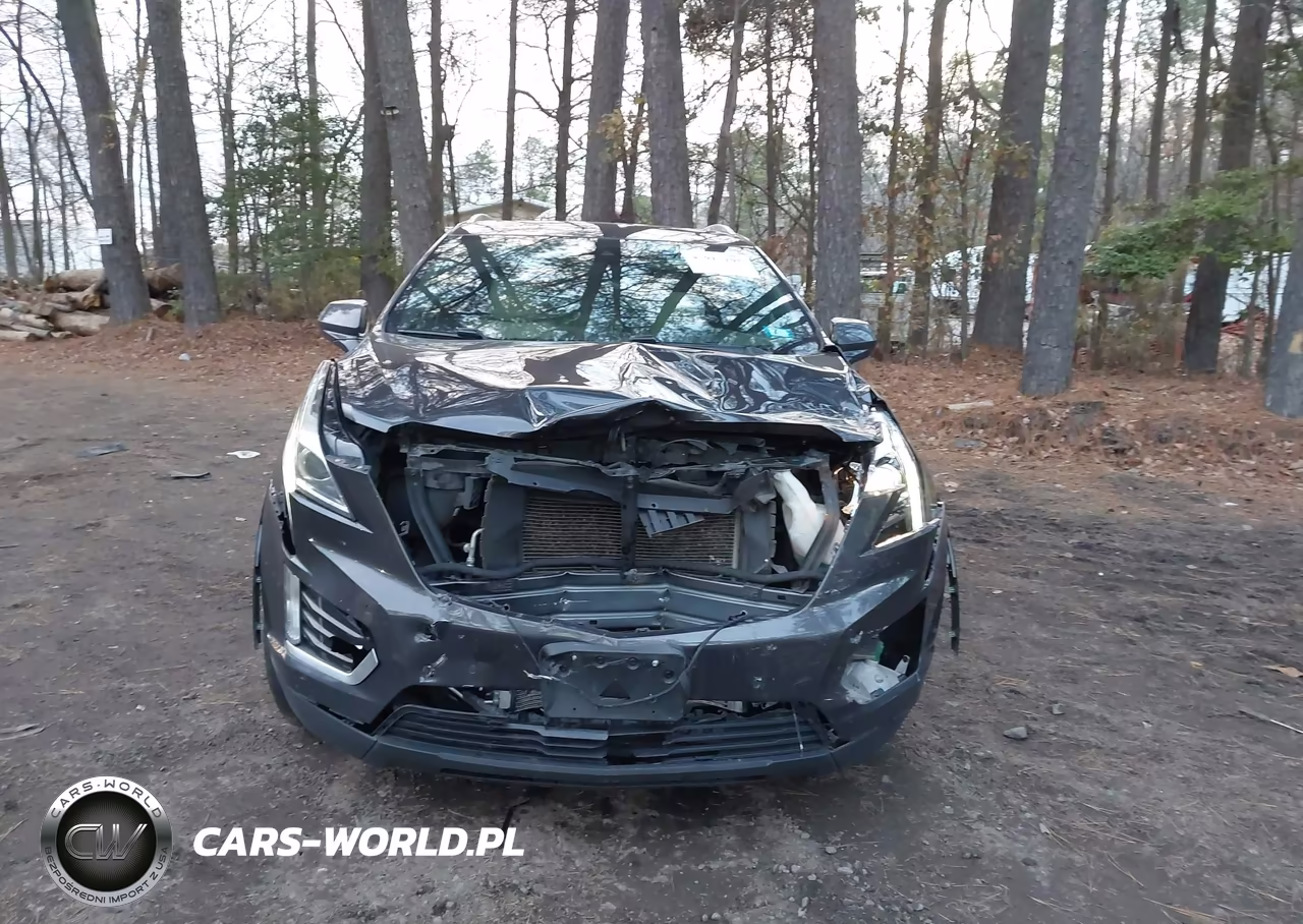 2017 Cadillac Xt5 Luxury VIN:1GYKNDRS5HZ113188 - 12