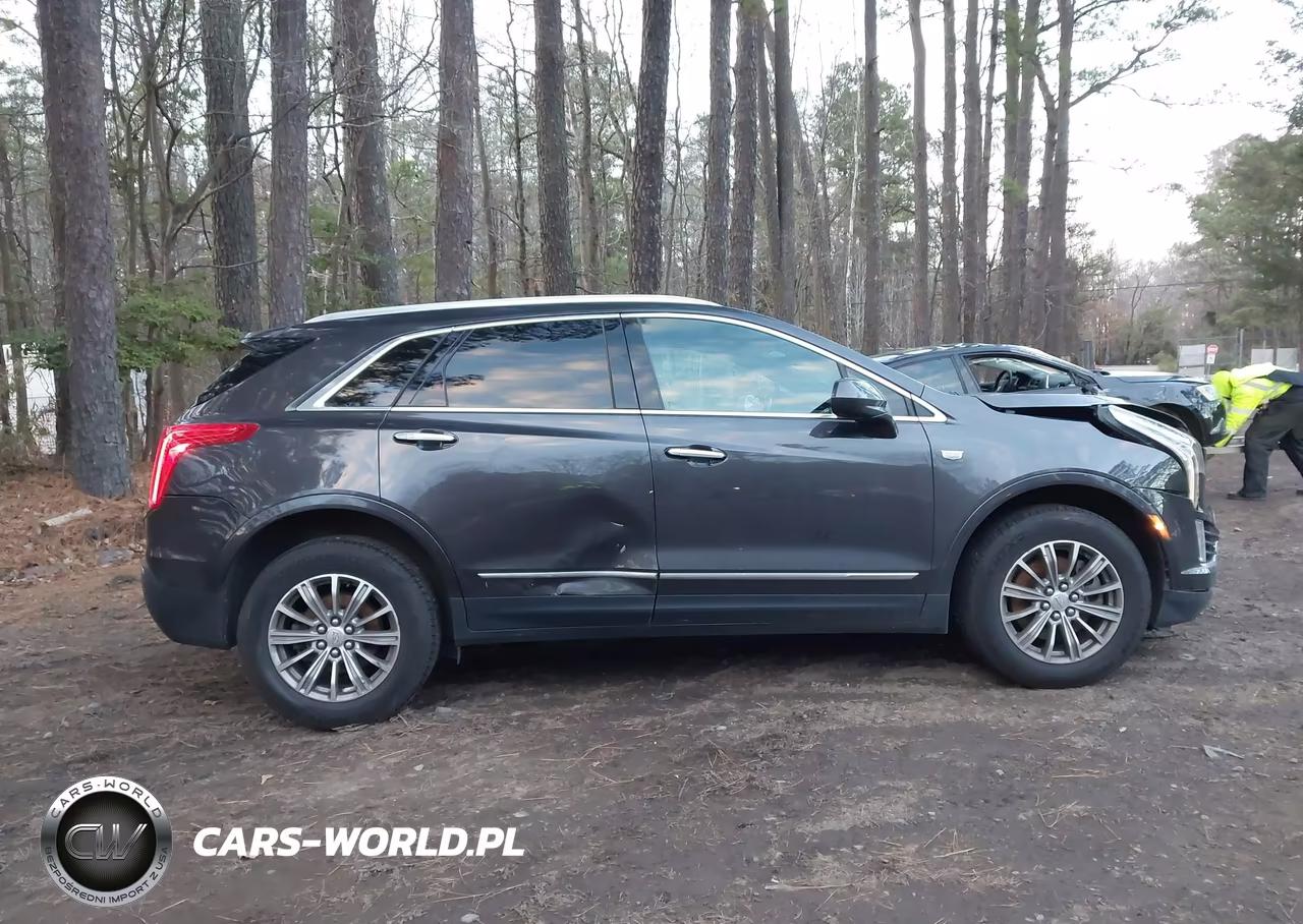 2017 Cadillac Xt5 Luxury VIN:1GYKNDRS5HZ113188 - 13