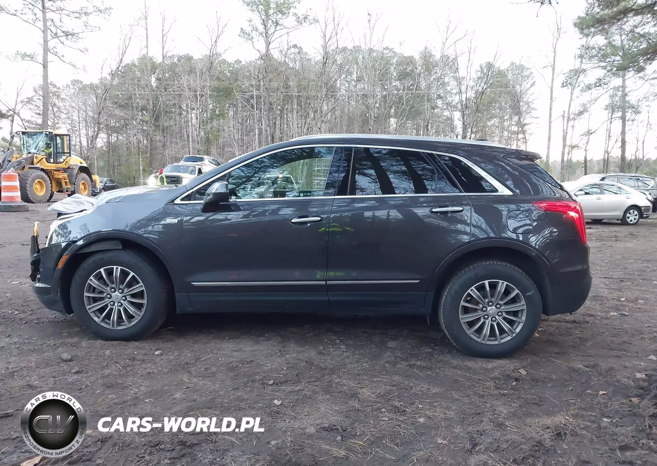 2017 Cadillac Xt5 Luxury VIN:1GYKNDRS5HZ113188 - 14