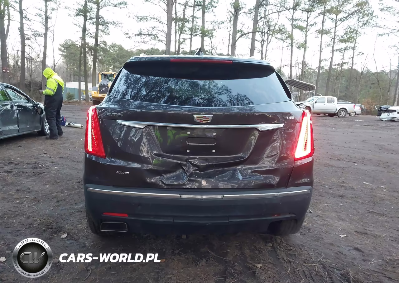 2017 Cadillac Xt5 Luxury VIN:1GYKNDRS5HZ113188 - 16
