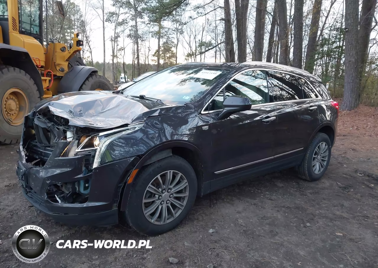 2017 Cadillac Xt5 Luxury VIN:1GYKNDRS5HZ113188 - 2