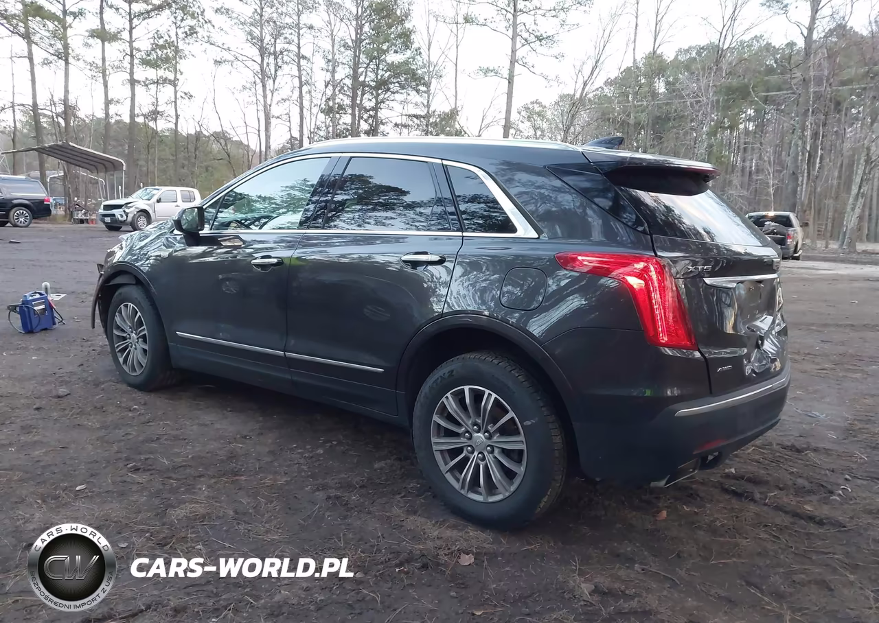 2017 Cadillac Xt5 Luxury VIN:1GYKNDRS5HZ113188 - 3
