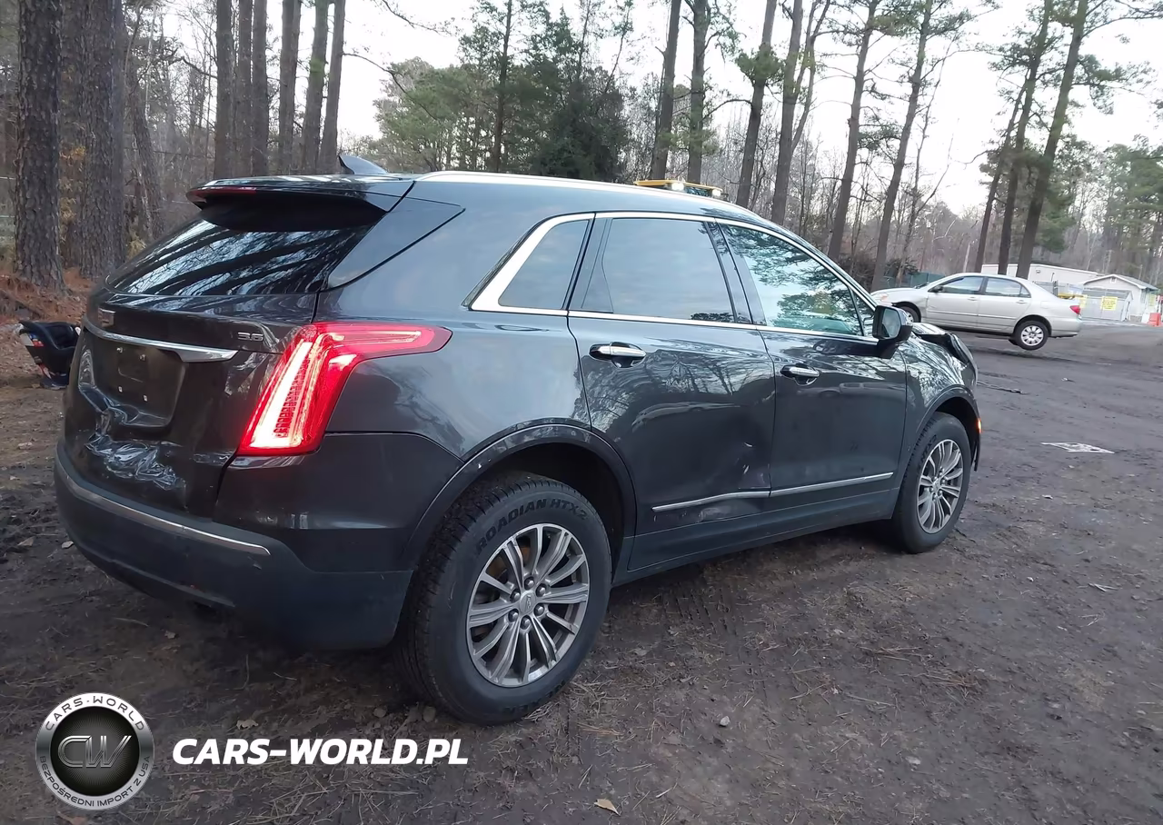2017 Cadillac Xt5 Luxury VIN:1GYKNDRS5HZ113188 - 4