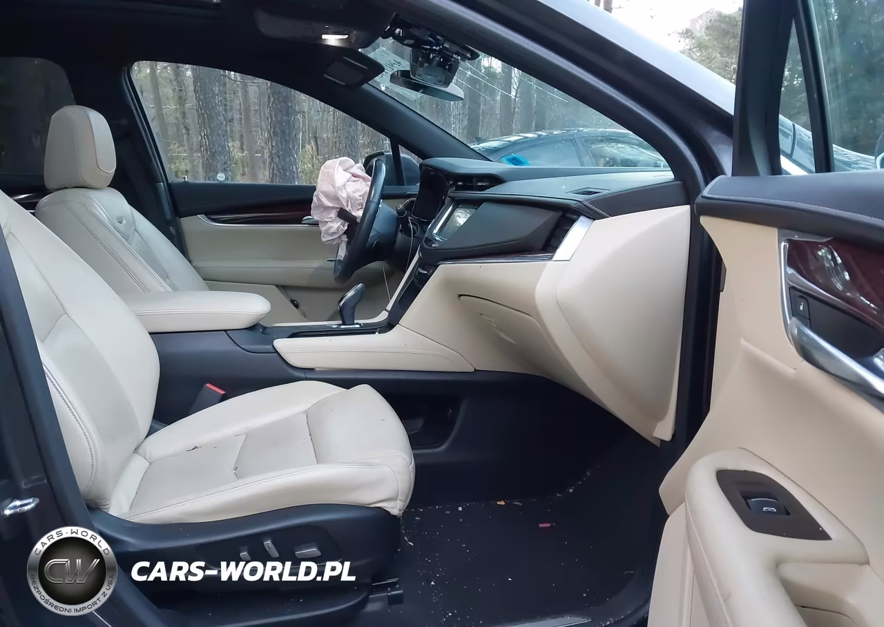 2017 Cadillac Xt5 Luxury VIN:1GYKNDRS5HZ113188 - 5