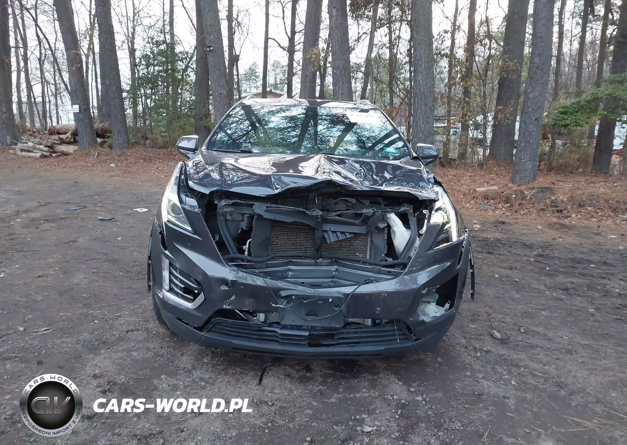 2017 Cadillac Xt5 Luxury VIN:1GYKNDRS5HZ113188 - 6