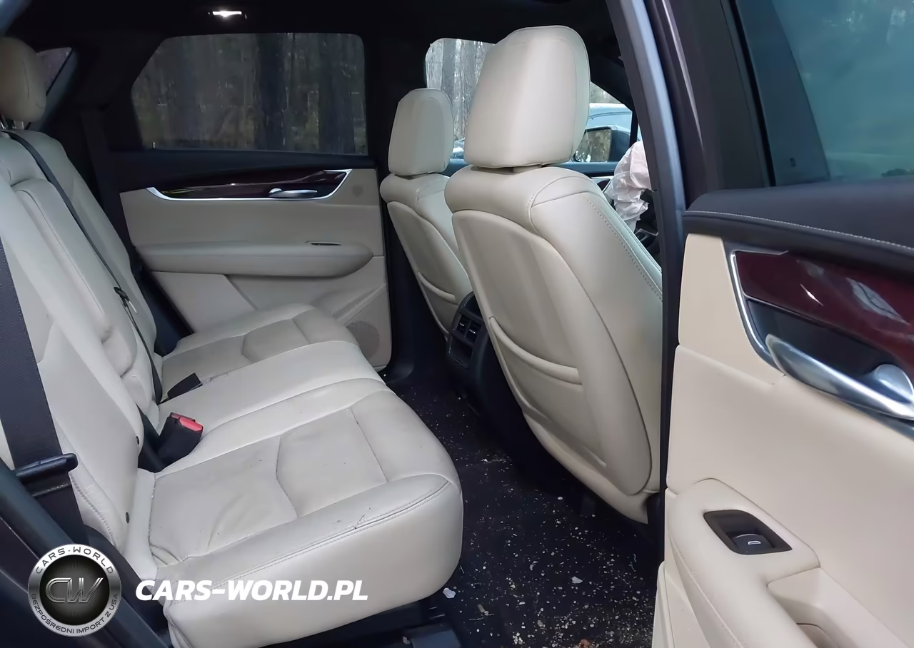 2017 Cadillac Xt5 Luxury VIN:1GYKNDRS5HZ113188 - 8