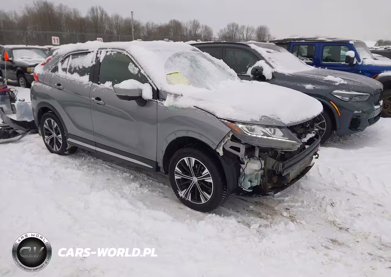 2018 Mitsubishi Eclipse Cross Se-Sel