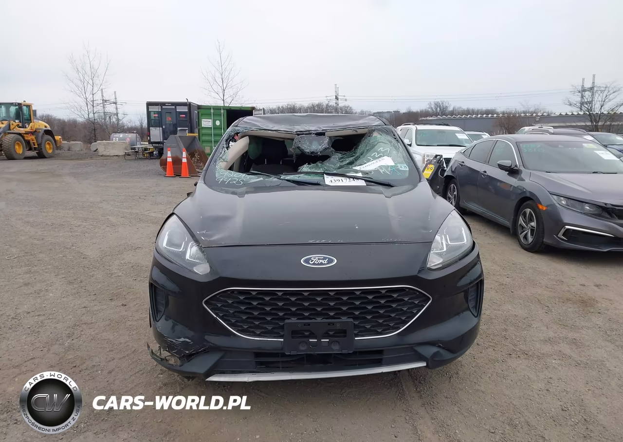 2020 Ford Escape Se VIN:1FMCU9G68LUA65624 - 12