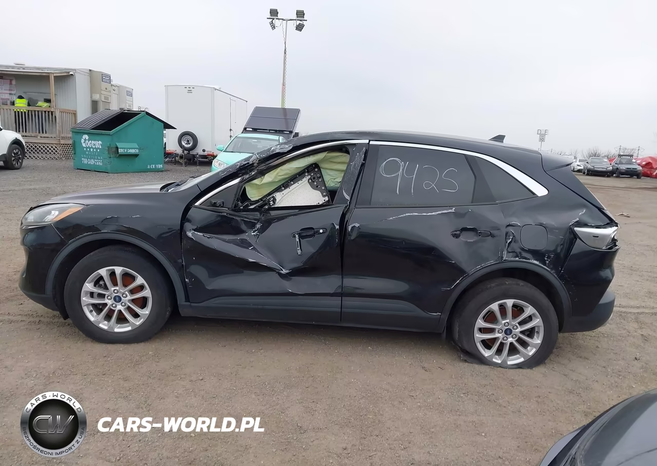 2020 Ford Escape Se VIN:1FMCU9G68LUA65624 - 14