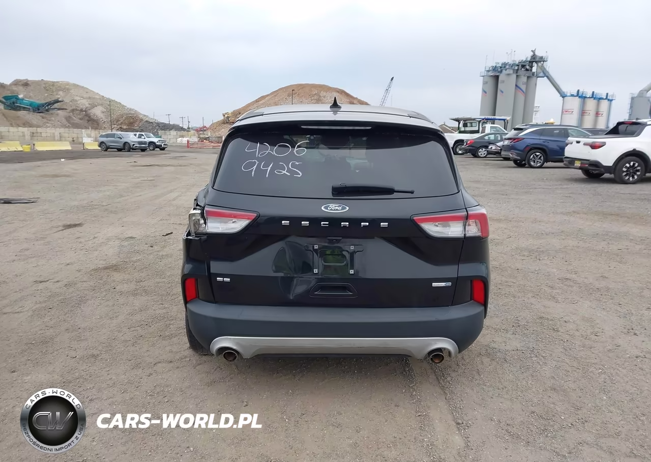 2020 Ford Escape Se VIN:1FMCU9G68LUA65624 - 16